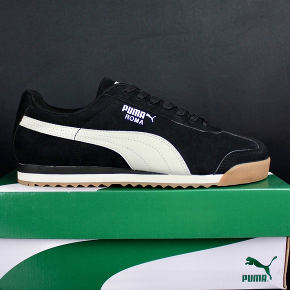 puma roma nubuck